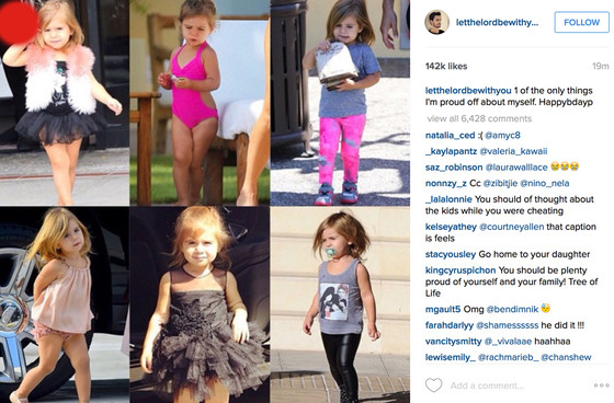 Penelope Disick, Scott Disick, Birthday Penelope Disick, Scott Disick, Birthday
